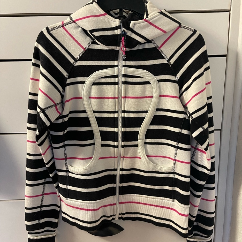 Lululemon scuba hoodie sz 4